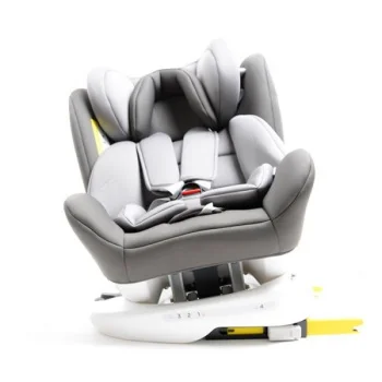 BBO auto-sedište Murphy Isofix silver - white base 0-36kg-1 BBO auto-sedište Murphy Isofix silver - white base 0-36kg-1